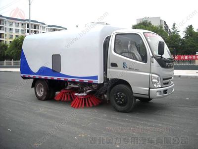 道路吸尘车与福田工厂清扫车 高效清洁的利器与水箱清洗指南